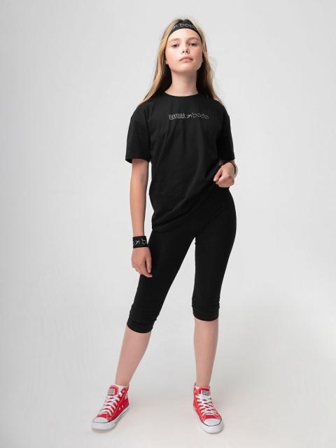 Леггинсы BODO чёрные