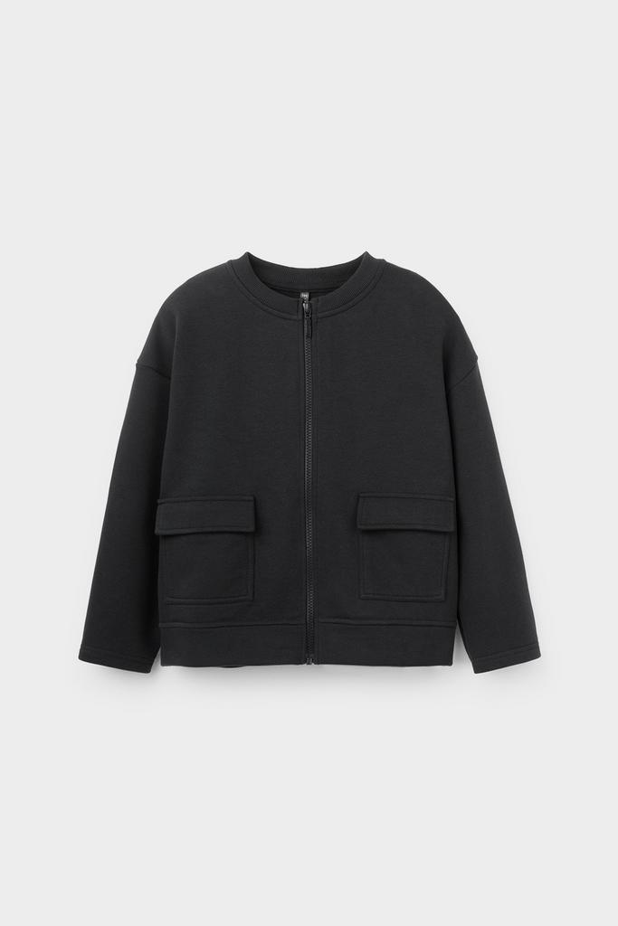 Жакет Crockid черный