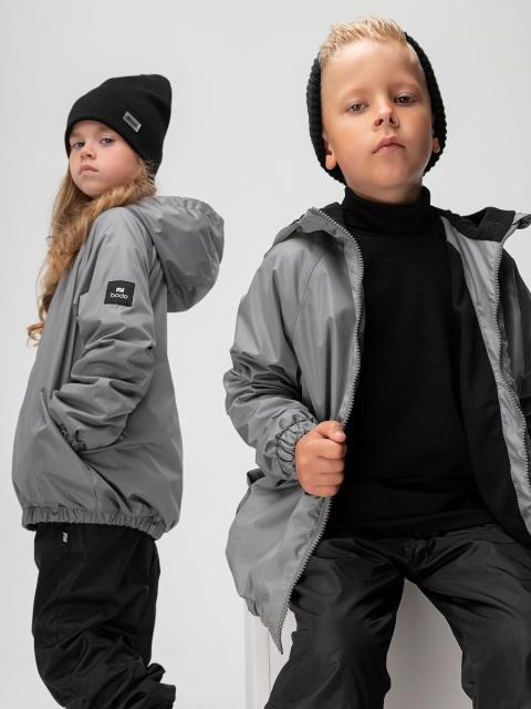 Куртка BODO-серый