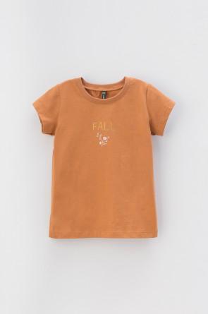 Футболка Crockid миндаль