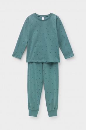 Пижама Crockid малахит