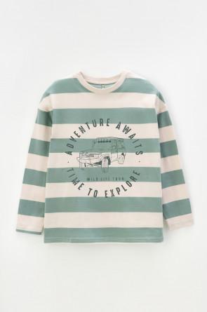 Джемпер Crockid полоска