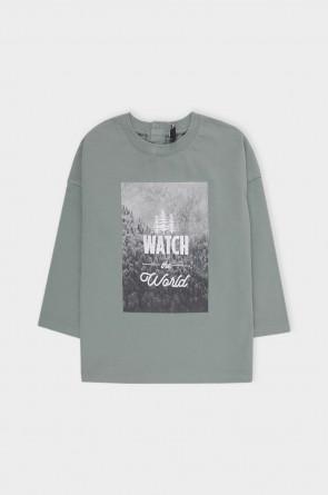 Джемпер Crockid полынь