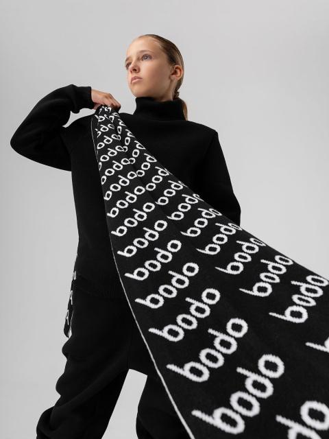 Шарф-снуд Bodo черный