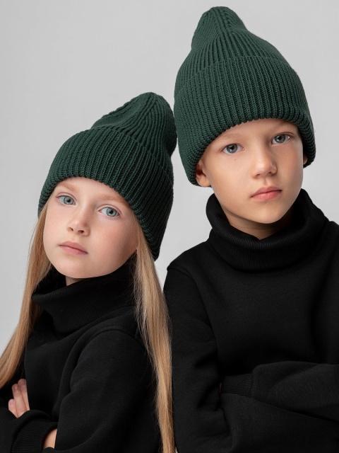 Шапка Bodo изумруд