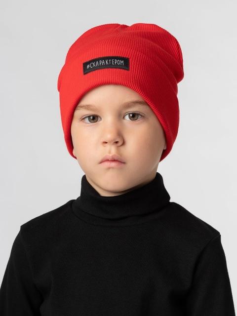 Шапка Bodo красный