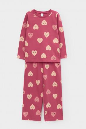Пижама Crockid сердце