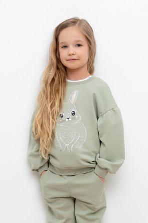 Джемпер Crockid шалфей