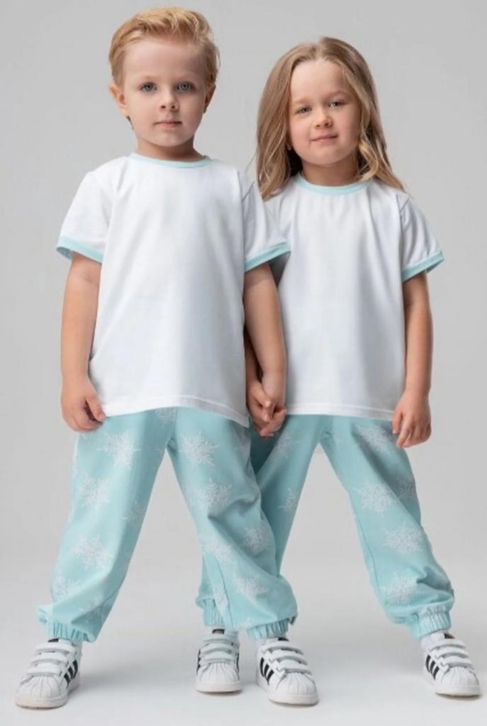 Брюки BODO голубой