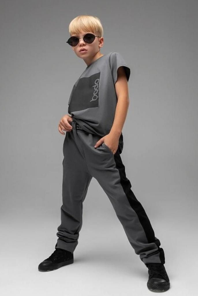 Брюки BODO серый