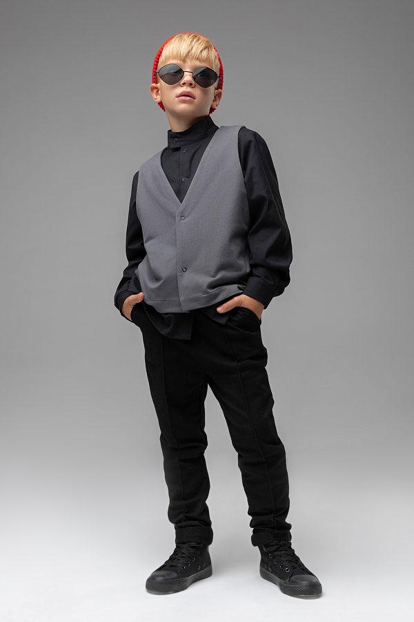 Жилет BODO серый