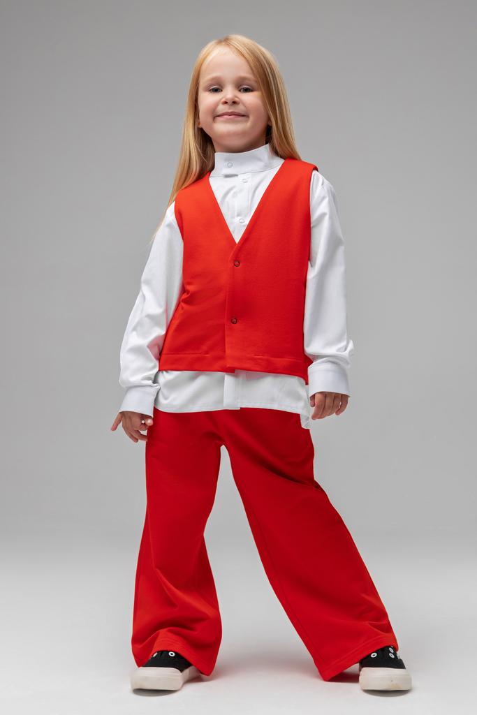 Жилет BODO красный