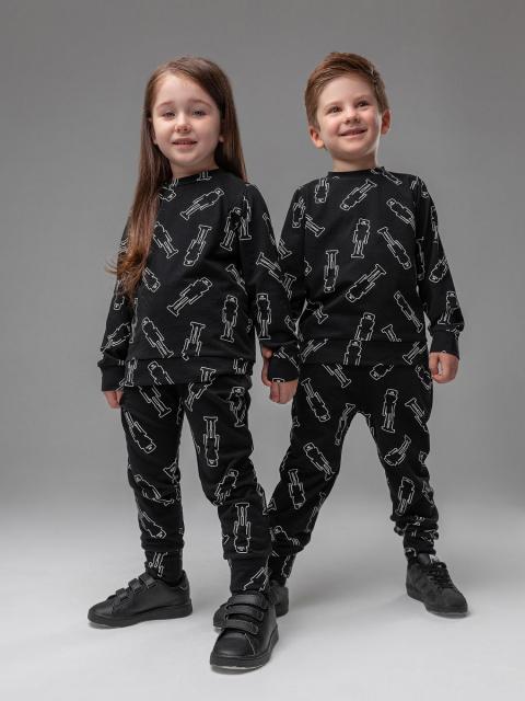 Костюм  BODO- черный