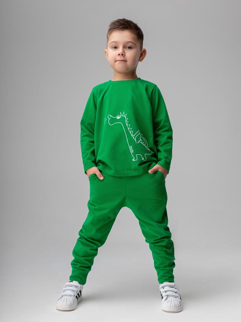 Костюм  BODO-зеленый