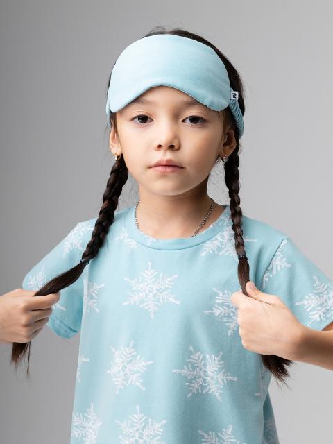 Повязка Bodo голубой