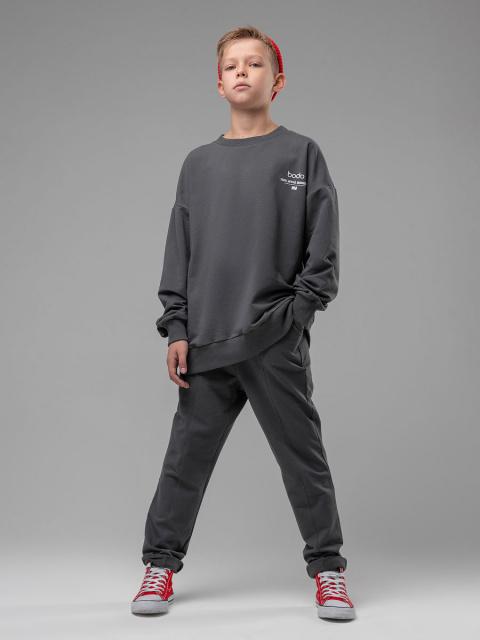 Брюки BODO серый