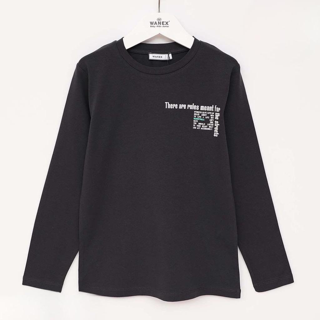 Лонгслив Wanex-антрацит