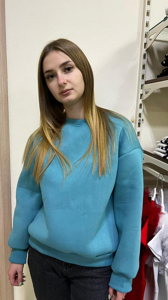 Толстовка Dolan бирюза