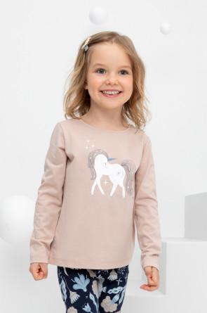 Джемпер Crockid бежевый