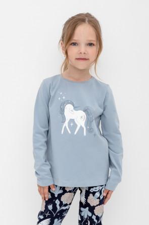 Джемпер Crockid синий