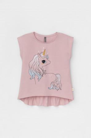 Фуфайка Crockid розовый