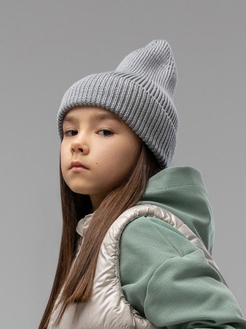 Шапка Bodo серый