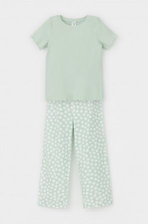 Пижама Crockid-нефрит