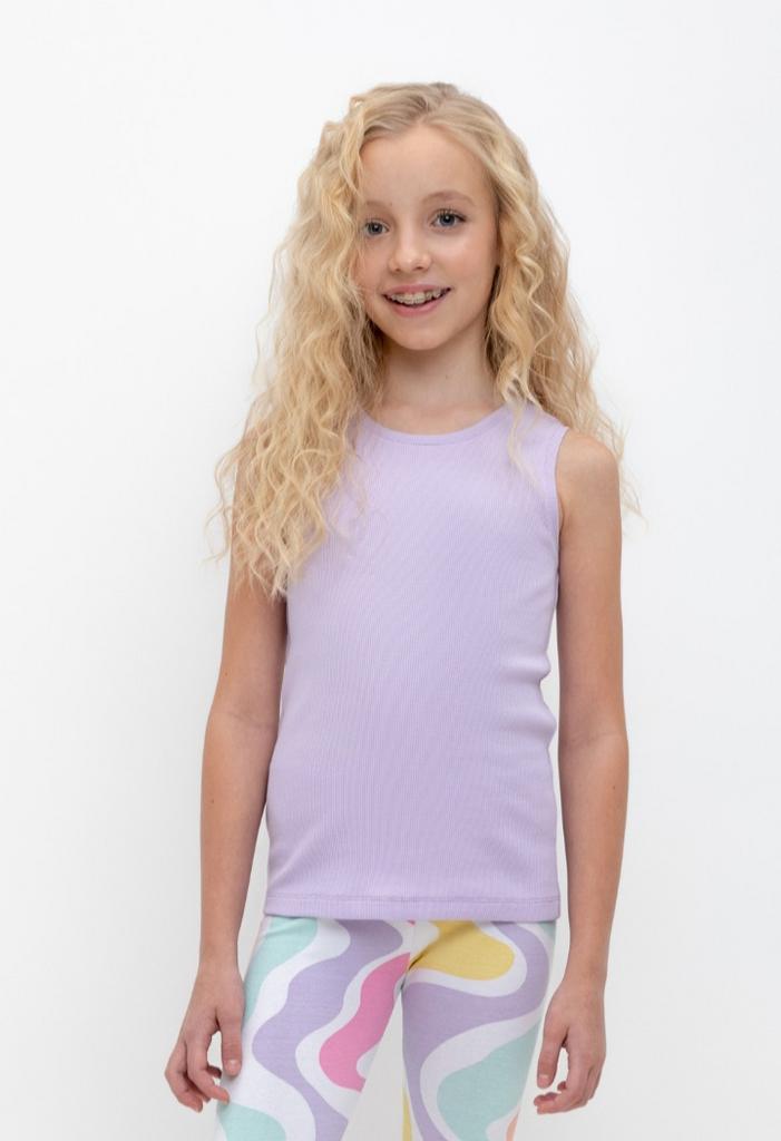 Майка Crockid- лиловый