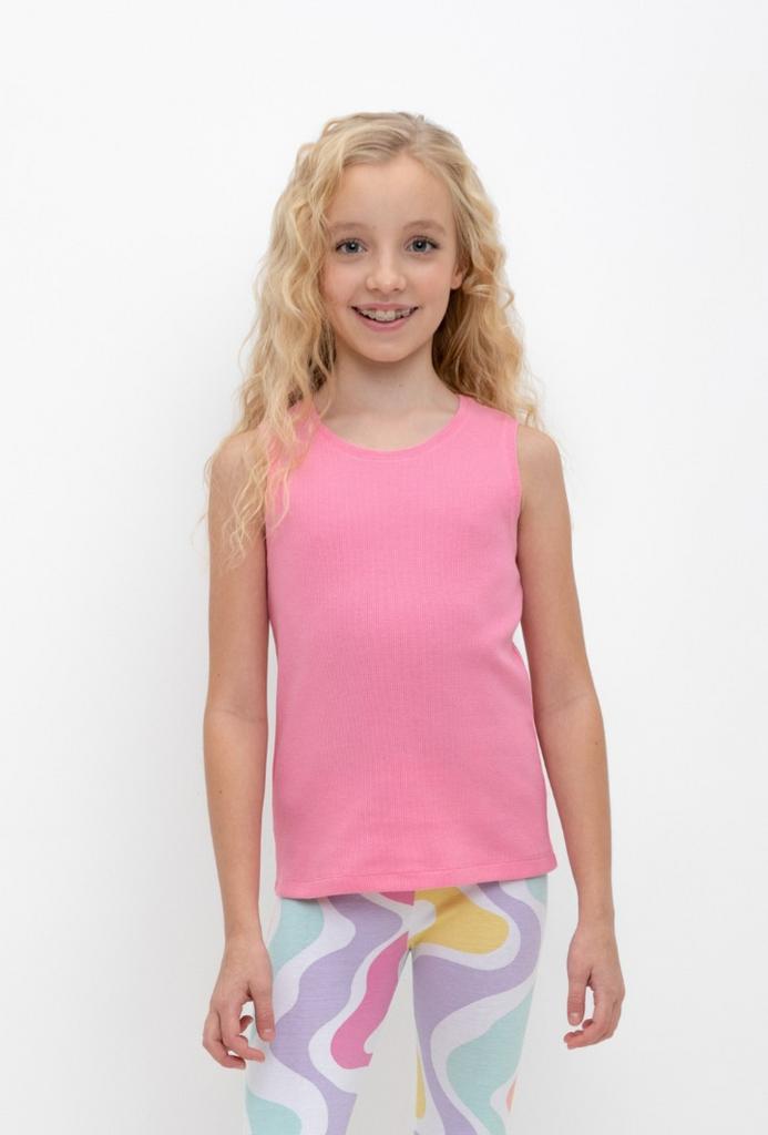 Майка Crockid-розовый