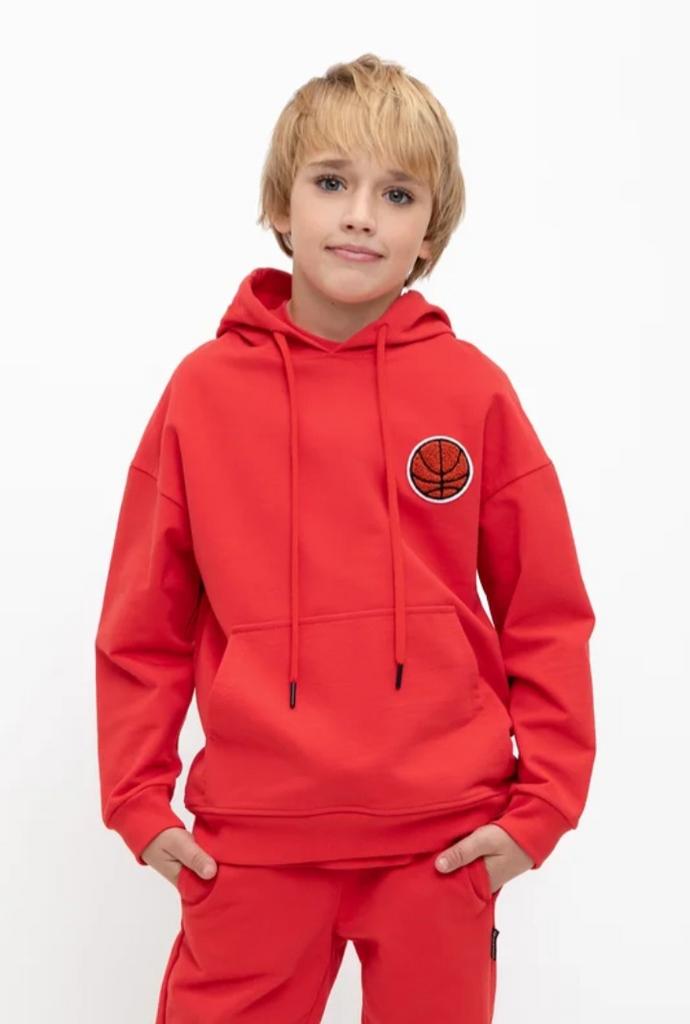 Джемпер Crockid-красный