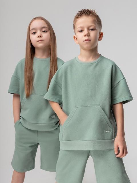 Футболка  BODO-мятный