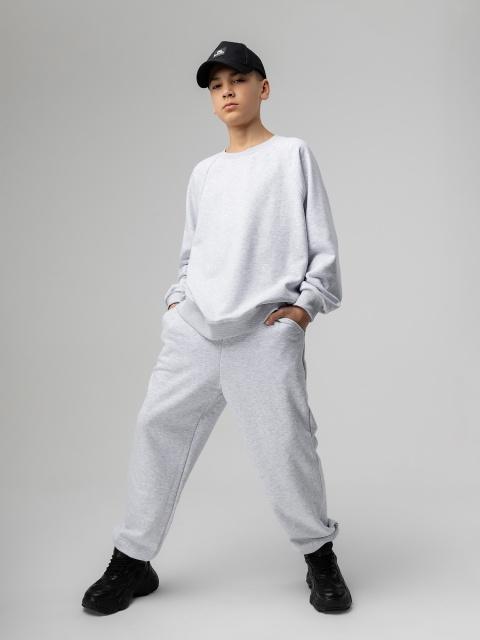 Брюки BODO-серый