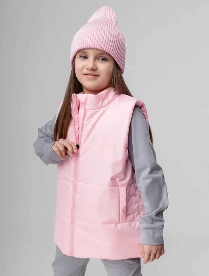 Жилет BODO розовый