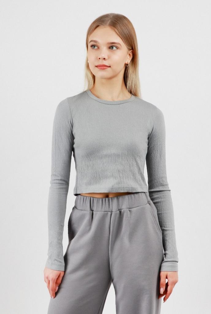 Лонгслив Balloven-серый