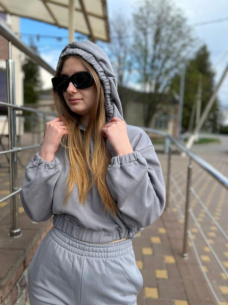 Худи Balloven-серый