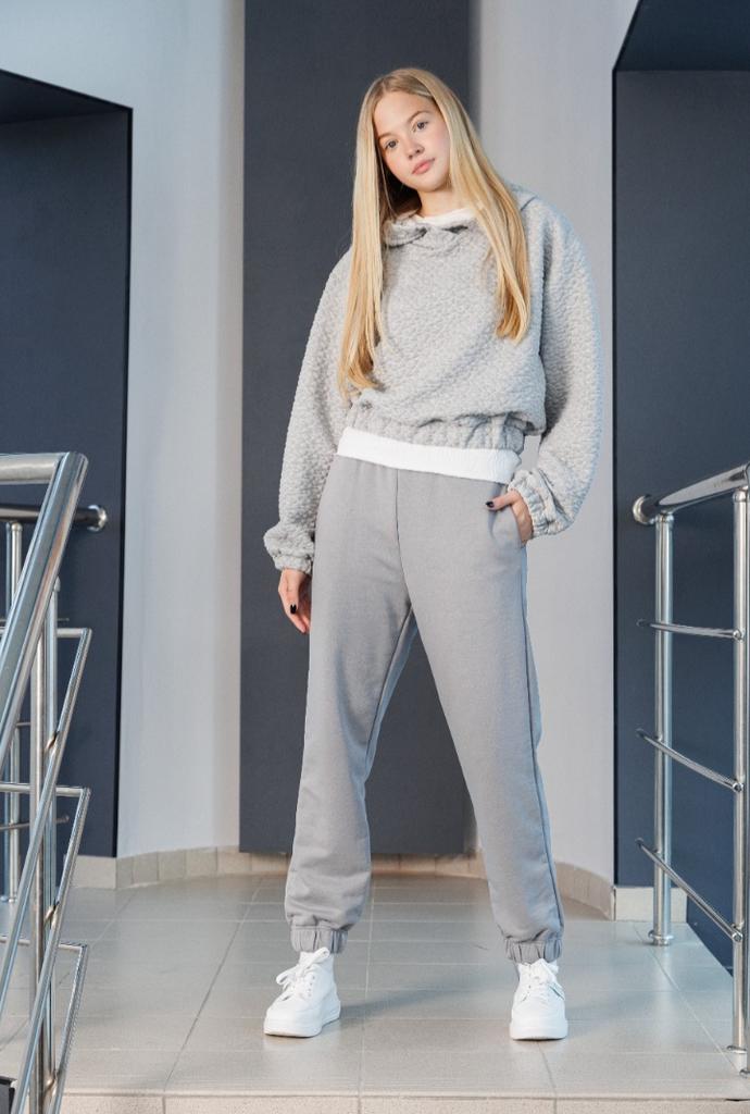 Худи Balloven-серый