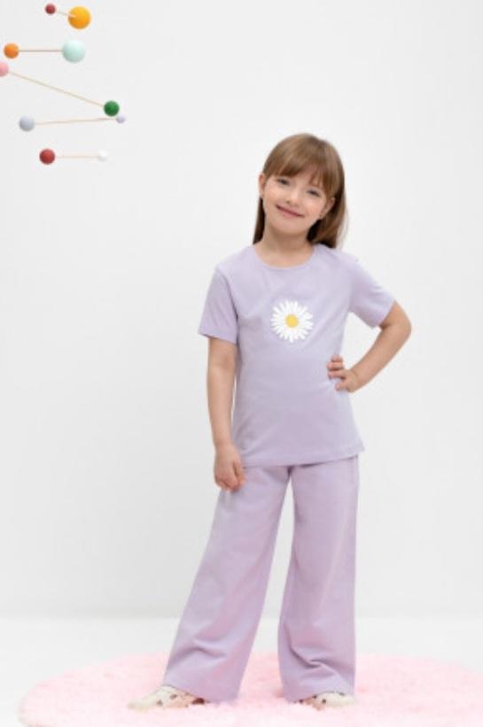 Брюки Crockid-орхидея