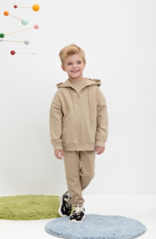 Брюки Crockid-бежевый