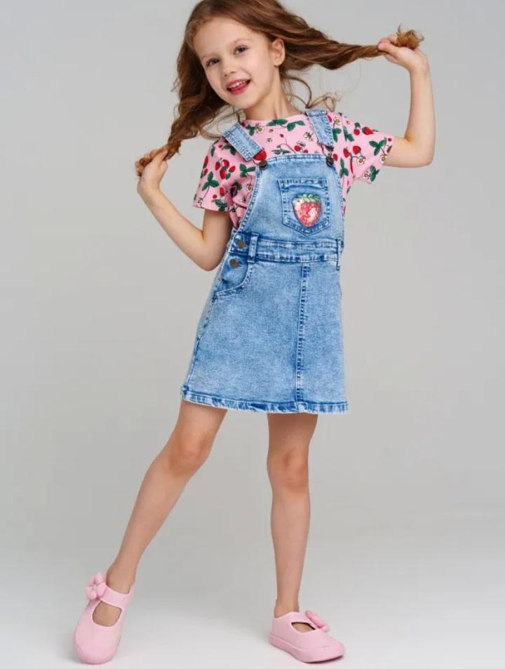 Сарафан джинсовый Play Today