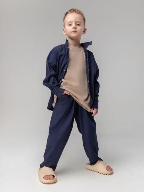 Брюки Bodo синий