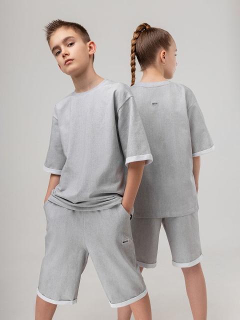 Шорты Bodo-серый