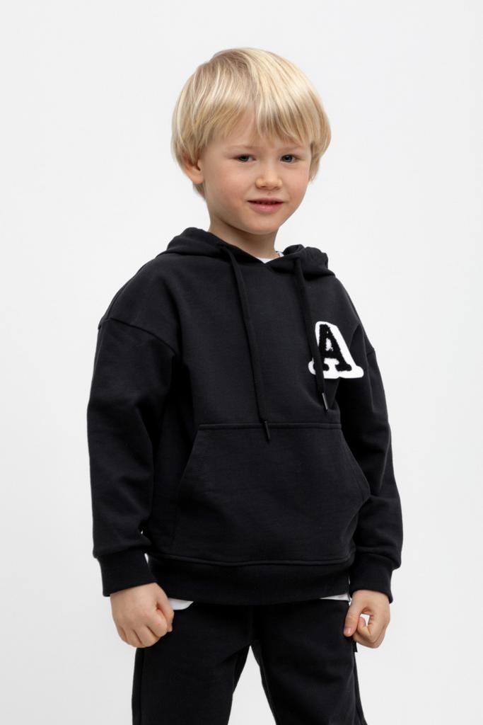 Джемпер Crockid-черный