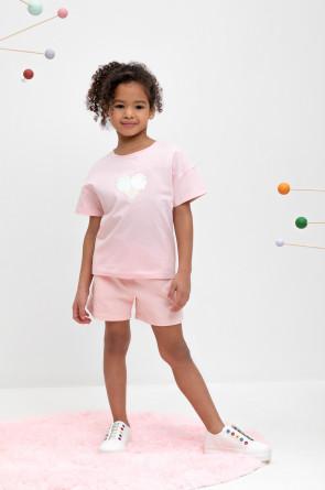 Шорты Crockid- лосось