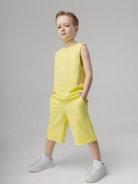 Шорты Bodo-желтый