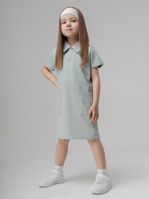 Платье Bodo- серый