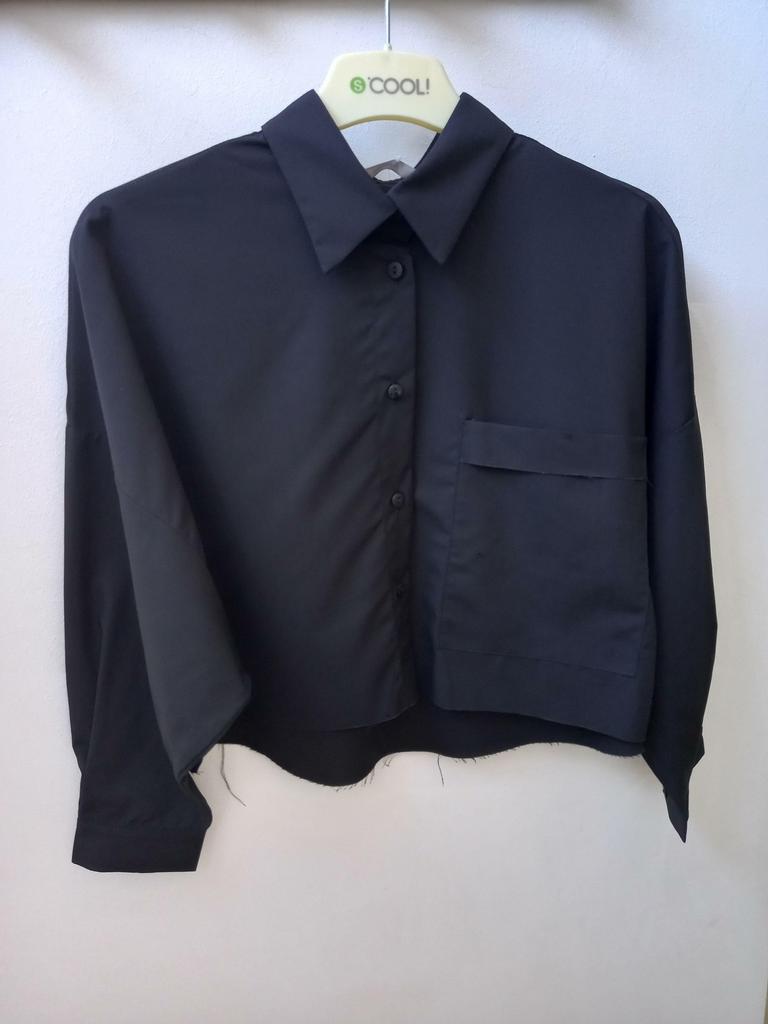 Сорочка Baloven-черный