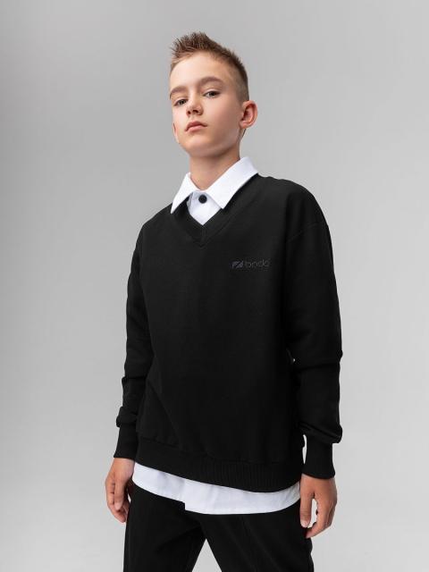 Свитшот Bodo-черный