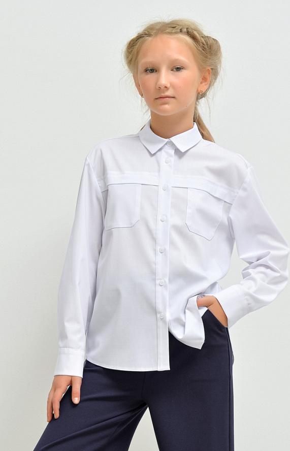 Блуза Desty белый