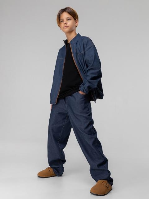 Брюки BODO-синий