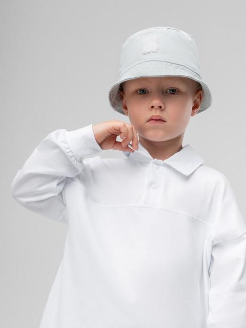 Лонгслив Bodo-белый